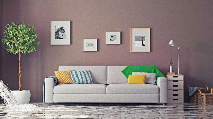 How to Protect Your St. Petersburg Home from Floods - Living Room
