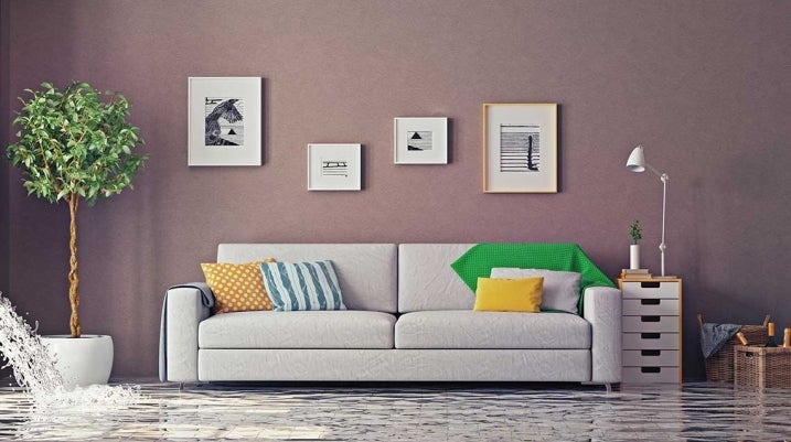 How to Protect Your St. Petersburg Home from Floods - Living Room