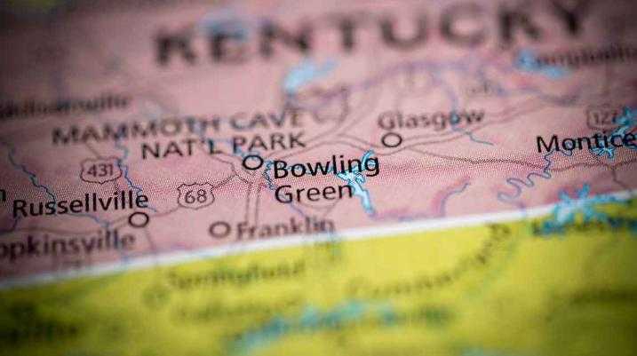 5 Ways Bowling Green Can Improve Accessibility for People with Disabilities - map of kentucky