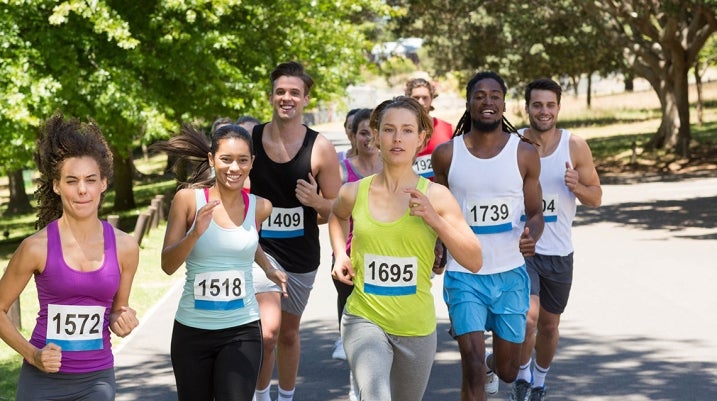 Walk for Wishes: Matt Morgan's Annual Charity Walk Returns for 10th Year - Individuals engaged in running