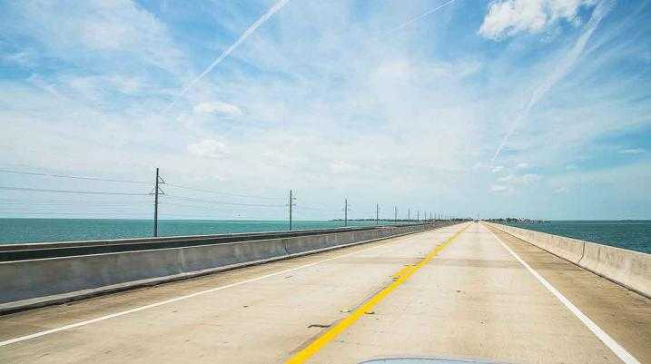 pensacola bay bridge replacement photo