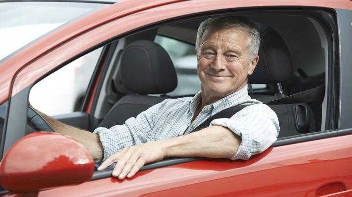 Older Driver in Orlando