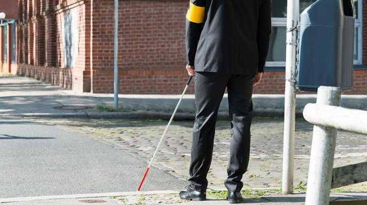 blind disability rights attorney