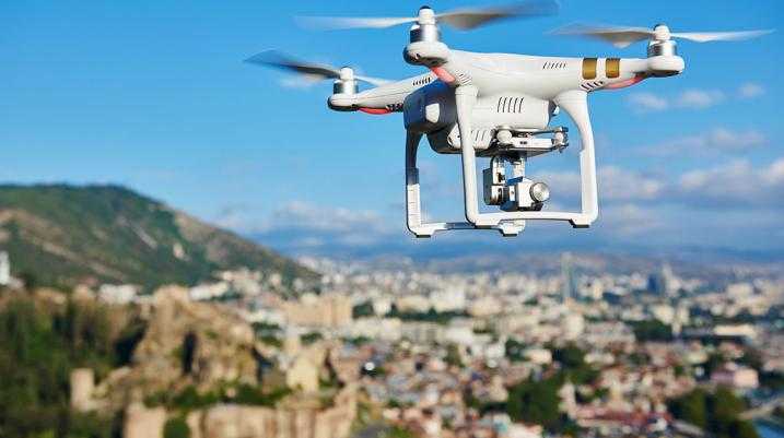 drones cause car accidents
