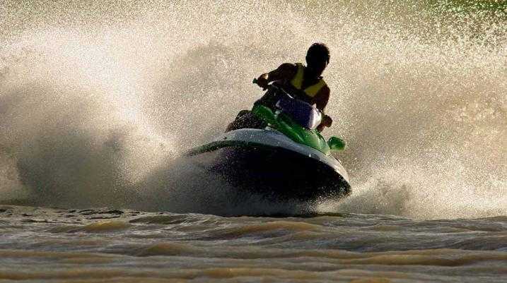 jet ski accident