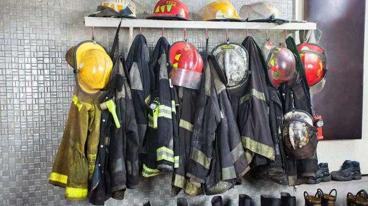 Firefighters Have Some of the Highest Occupational Cancer Rates: Lakeland Fire Department Is Fighting to Change That - firefighter suits
