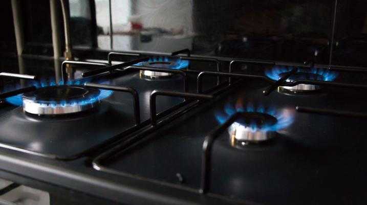 cooking with gas