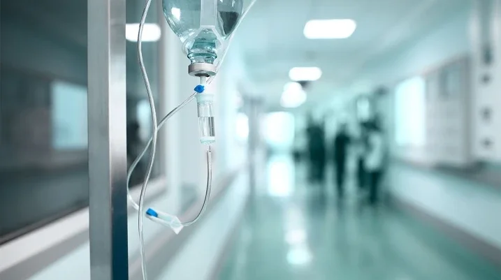 Morgan & Morgan Wins $38M Medical Malpractice Award for Birth Injury Victim - A bag of fluid in hospital
