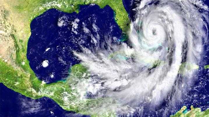 Hurricane Dorian Headed for Florida - the eye of the storm