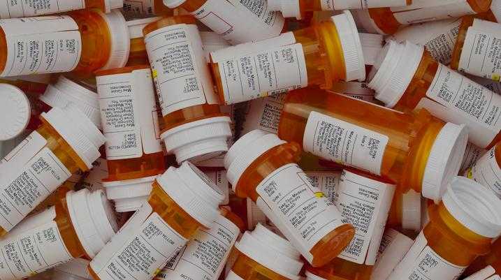 prescription bottles
