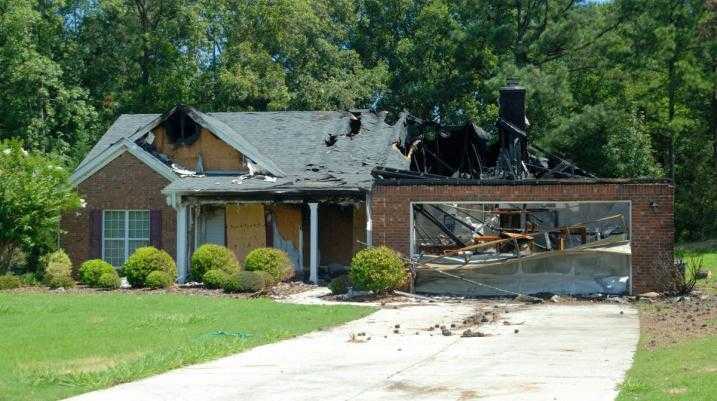 Home collapse
