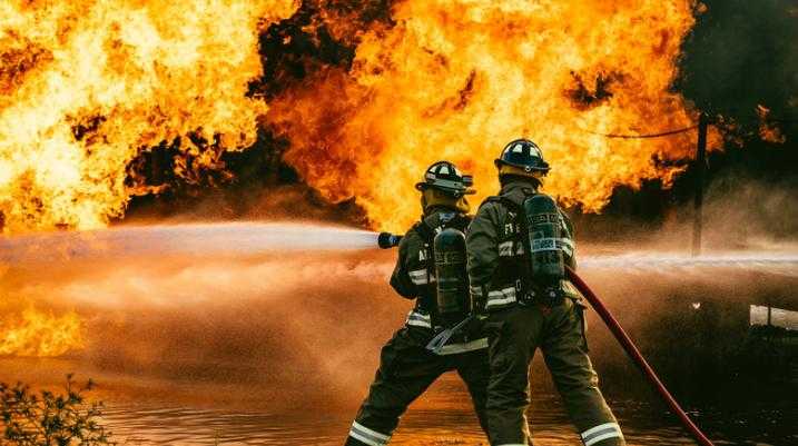 Fire Fighters