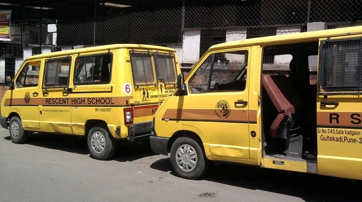 school van