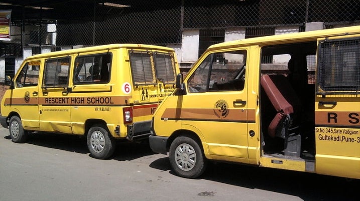 school van