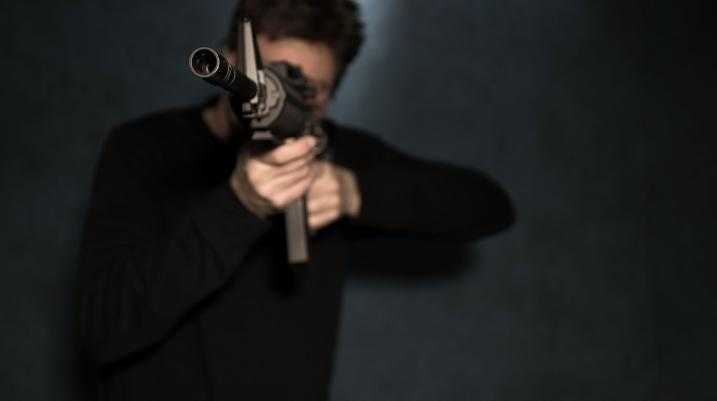 Man with Gun