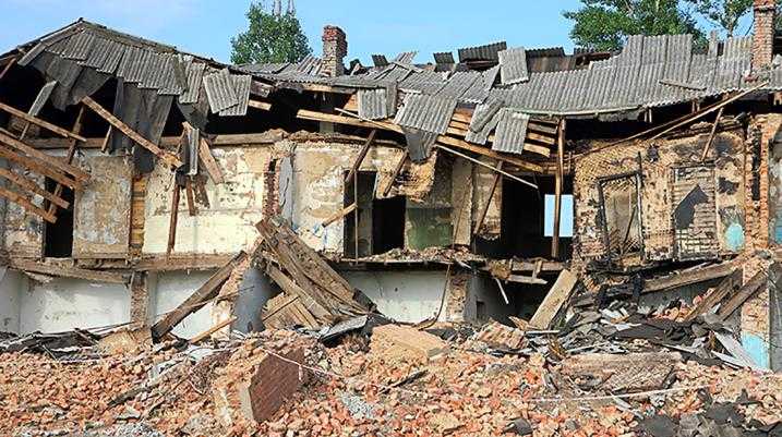 Wrecked House