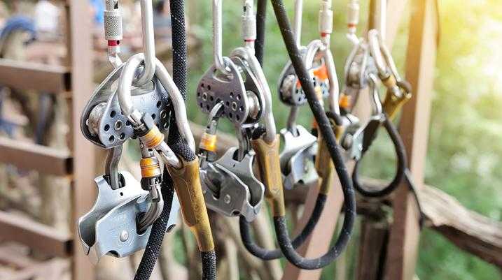 Zip Line Equipment