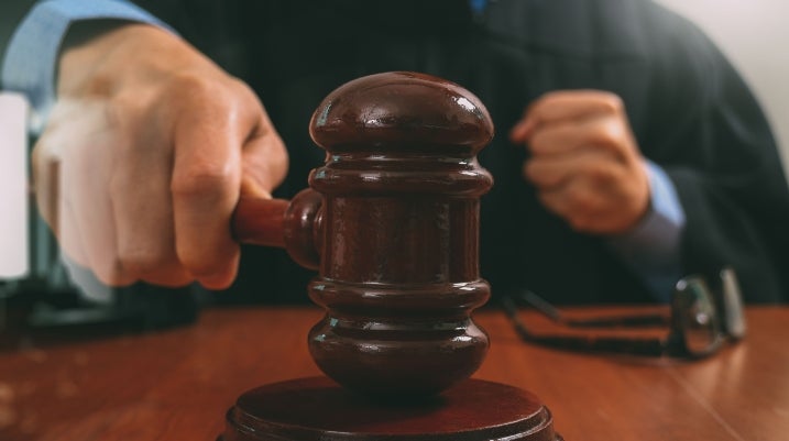 judge with gavel 