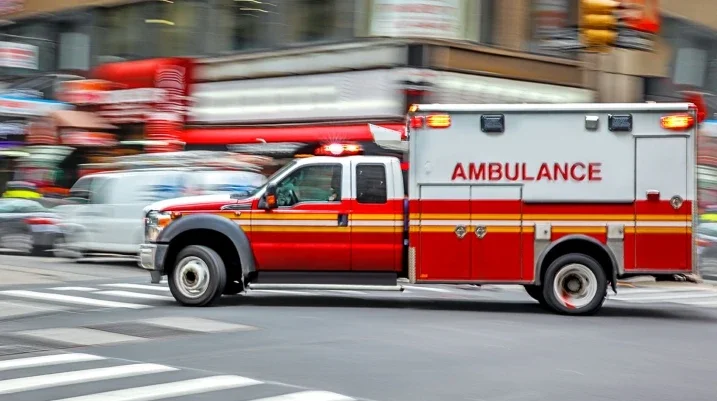 Ambulance Speeding