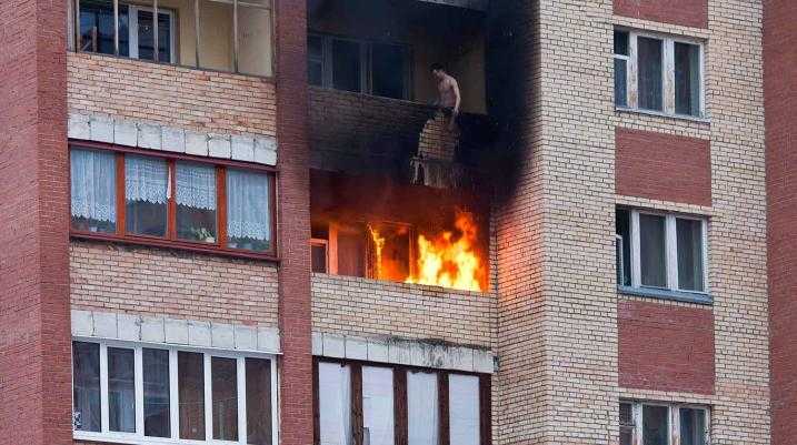 Rental Apartment and Rental House Fires: By the Numbers - Apartment Fire