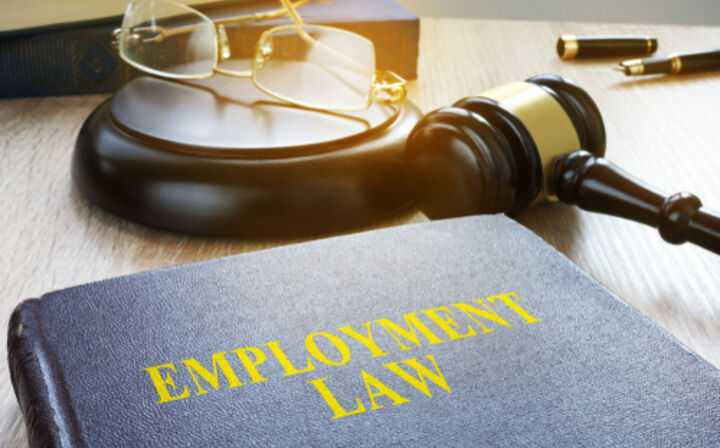 Can You Sue a Former Employer for Defamation - employment law book