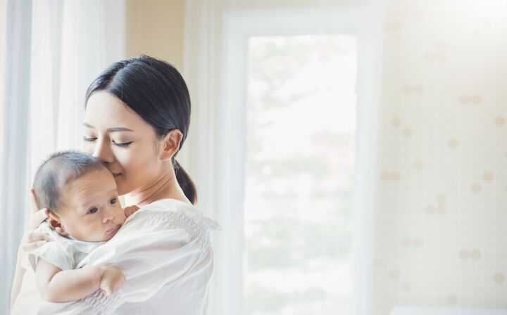 Employee Rights and Responsibilities Under FMLA - mom with baby
