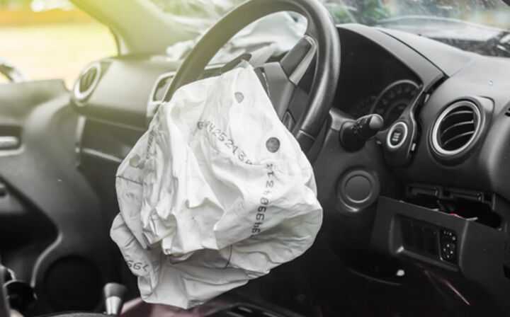 Takata Airbag Recall - Airbag in a car