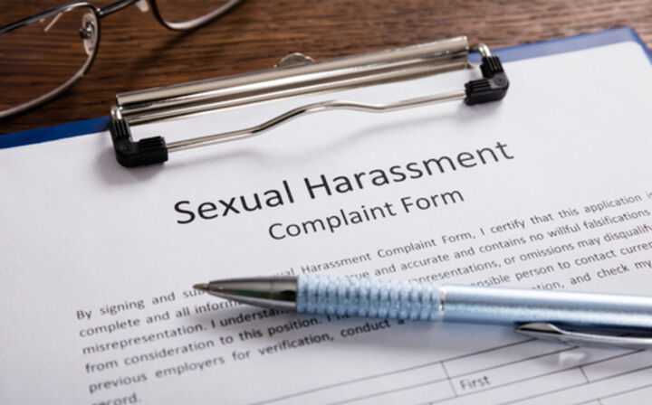 Workplace Sexual Harassment - Sexual Harassment Forms