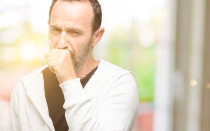 8 Facts About Mesothelioma You Should Know - man coughing