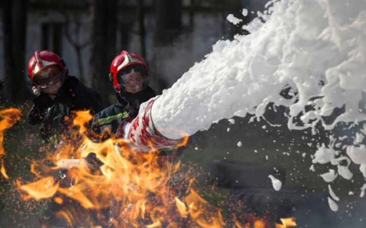 AFFF Firefighting Foam Lawsuit - firefighters