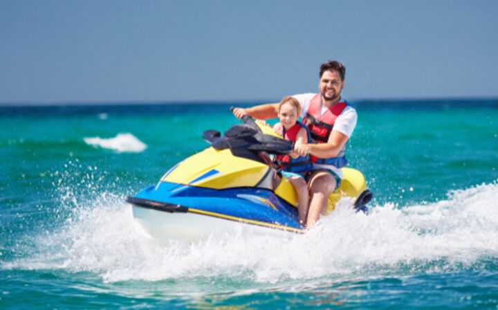 What Are the Most Common Jet Ski Injuries - people on a jetski
