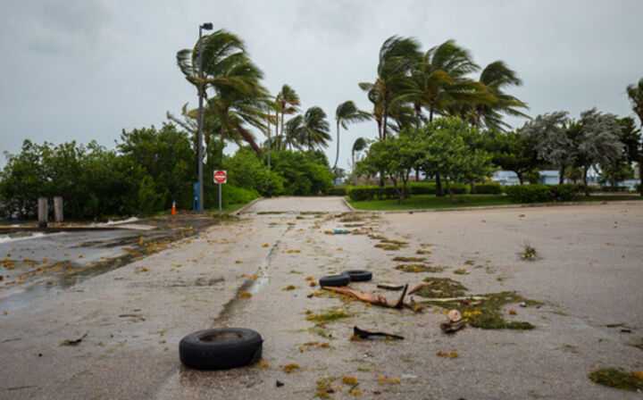 Hurricane Insurance Coverage - beach