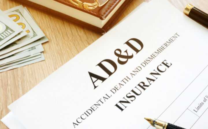 Accidental Death and Dismemberment Lawsuits - insurance forms