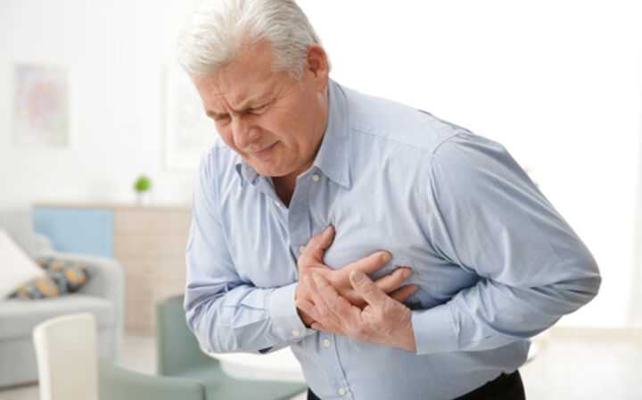 GranuFlo Naturalyte Recall - man with chest pain