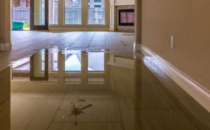 Water Damage Insurance Claim Lawyers - water on the floor