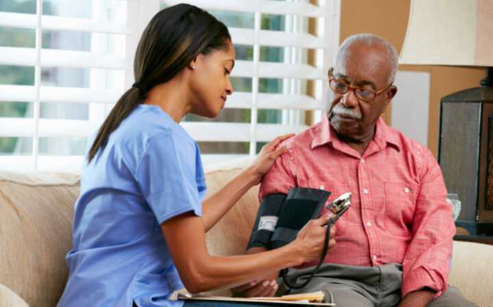 How to Find the Best Elder Care Attorney Near Me - nurse with patient