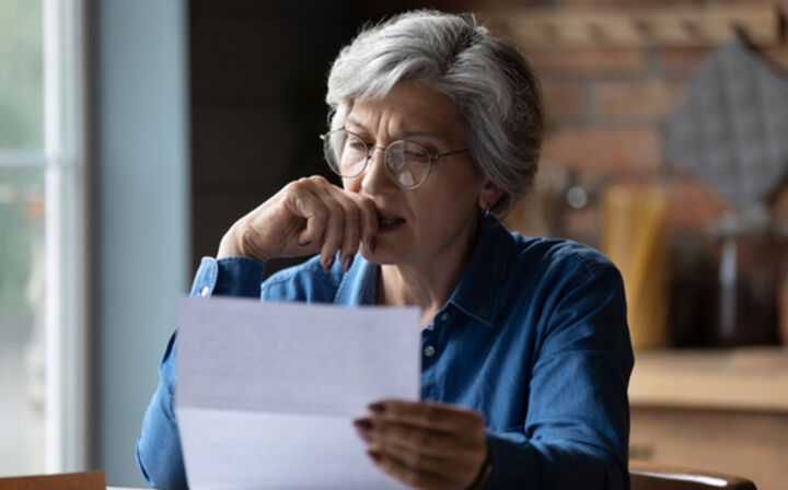 Pension Benefits - Pension Benefits paperwork