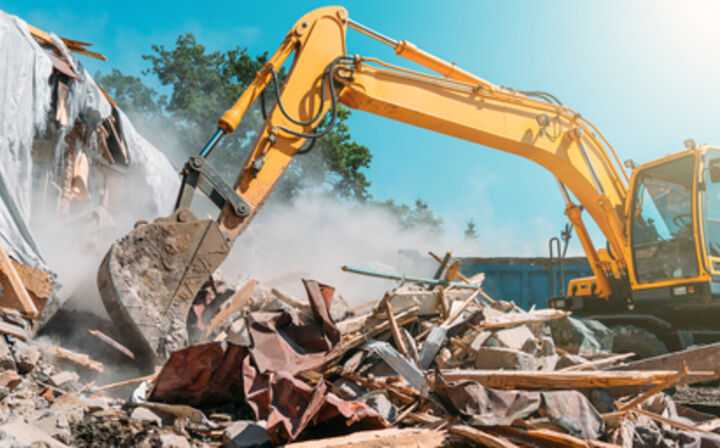 Adjacent Construction Damage Insurance Claim Lawyers - construction site