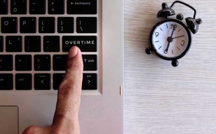 What Is the Penalty for an Employer Not Paying Overtime - keyboard