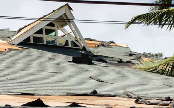 Hurricane Property Damage Attorneys - roof damage