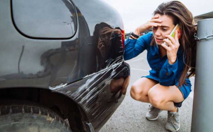 What Should I Do if I'm Involved in a Rear-End Car Accident - morgan and morgan lawyer