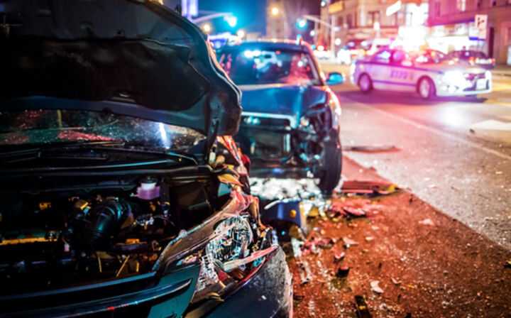 What Happens if You Get in a Car Accident With a Police Officer?