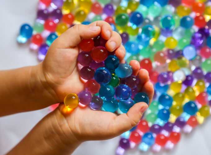 Water Beads Sold at Target Recalled After Reports of Infant Death - water beads
