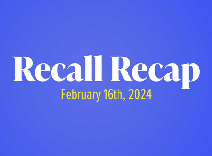 The Week in Recalls: February 12, 2023 - Recall page