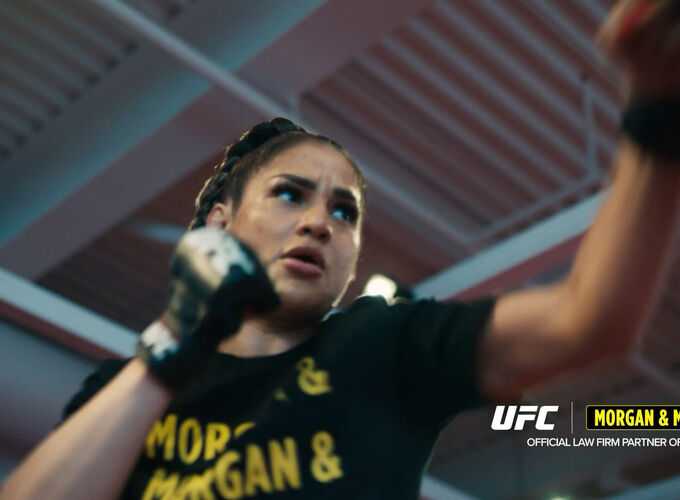 UFC Fighter - Morgan and Morgan Partnership