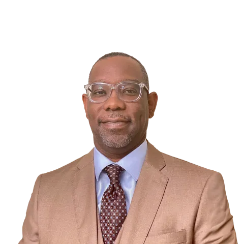 Headshot of Byron Jackson, a FL-based personal injury lawyer at Morgan & Morgan