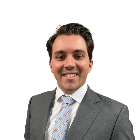 Headshot of Daniel Weldon, a FL-based personal injury lawyer at Morgan & Morgan