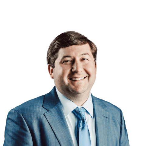 Headshot of Jonathan Smith, an Charlotte-based personal injury lawyer from Morgan & Morgan