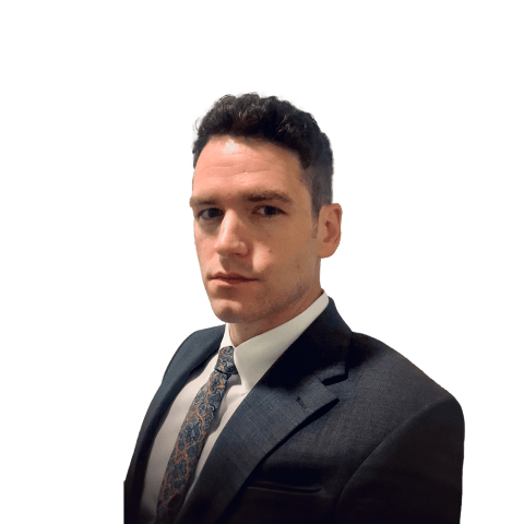 Headshot of Joshua Theus, an Orlando-based personal injury lawyer from Morgan & Morgan