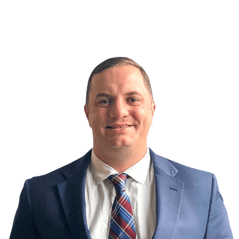 Headshot of Michael Harris, an Boston-based personal injury lawyer from Morgan & Morgan